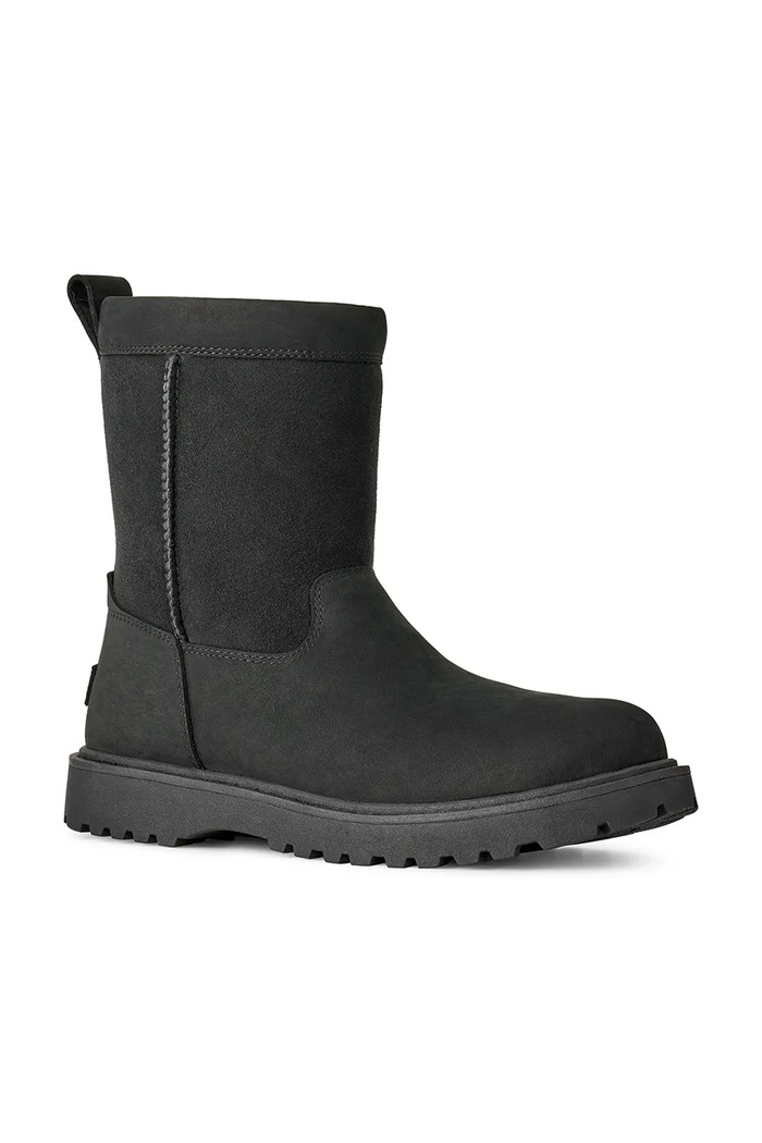 UGG M Birch Boot II snežni čevlji moški nubuk 1180234.BLK črna AW26