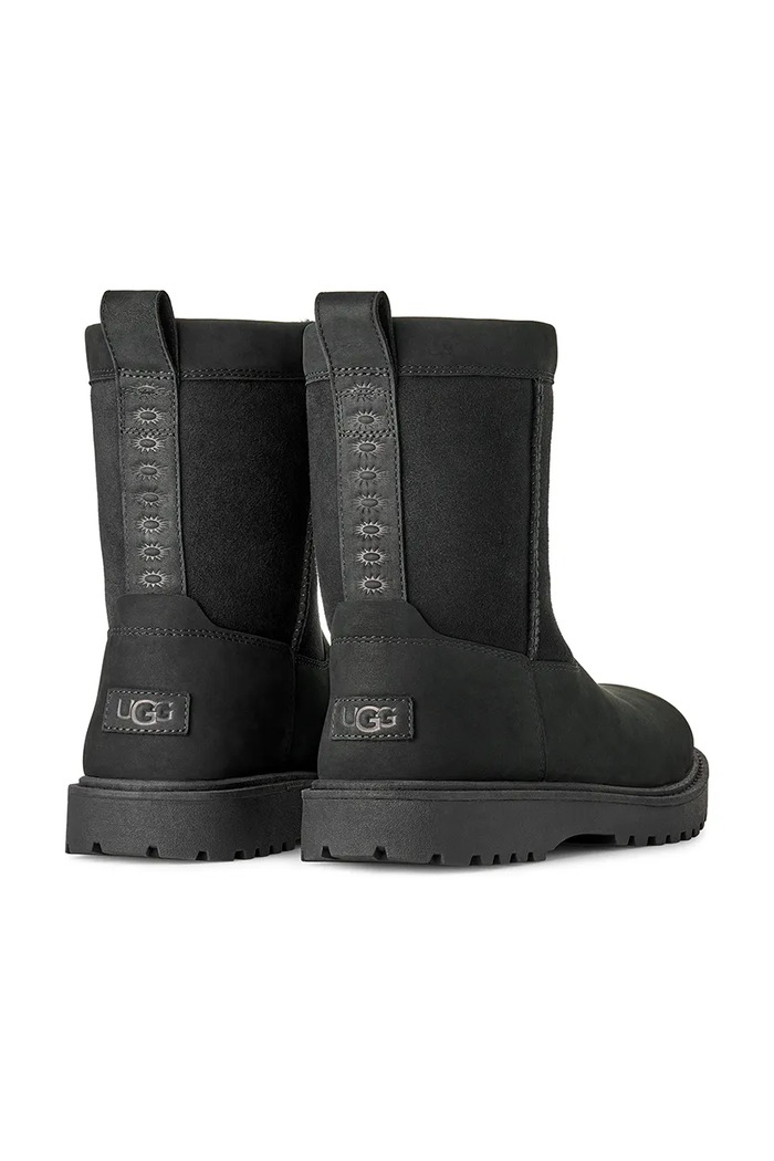 Obutev UGG M Birch Boot II snežni čevlji moški nubuk 1180234.BLK črna