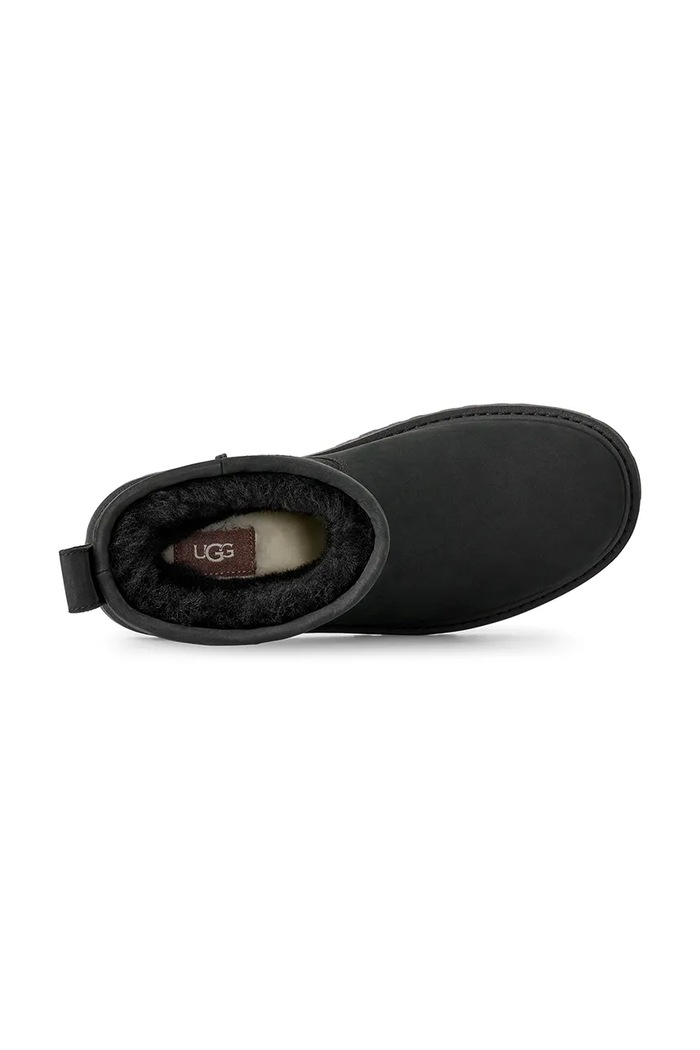 M Birch Boot II snežni čevlji moški nubuk UGG črna 1180234.BLK