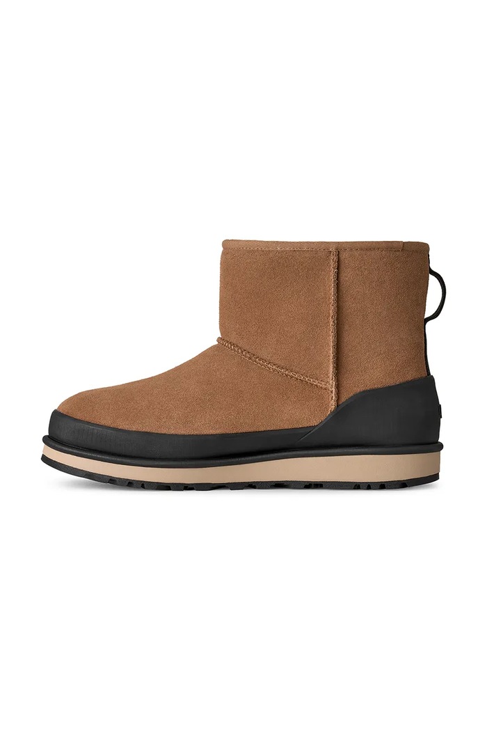 M Classic Mini Guard Gtx snežni čevlji moški semišasti UGG 1180196.CHE rjava