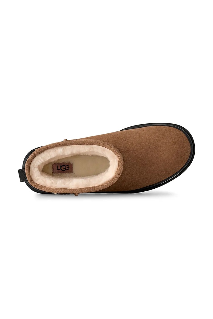 M Classic Mini Guard Gtx snežni čevlji moški semišasti UGG rjava 1180196.CHE