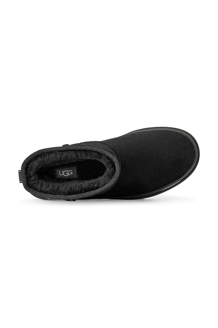 M Classic Mini Guard Gtx snežni čevlji ženski semišasti UGG črna 1180196.BLK