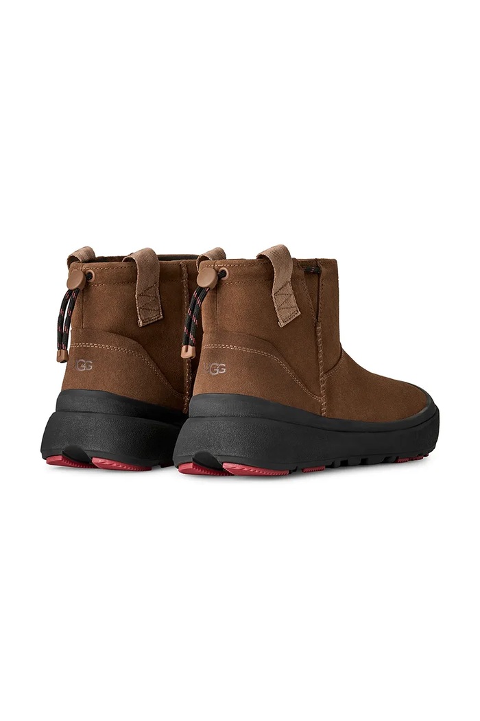 Obutev UGG M Classic Mini Outpost snežni čevlji moški semišasti 1179472.DKC rjava