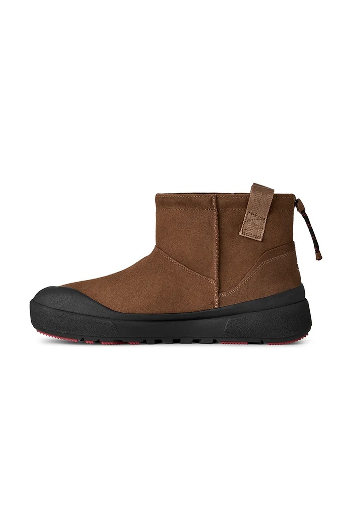 M Classic Mini Outpost snežni čevlji moški semišasti UGG 1179472.DKC rjava