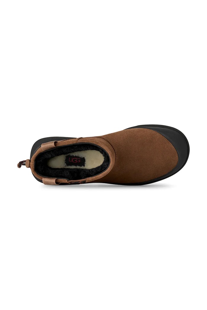 M Classic Mini Outpost snežni čevlji moški semišasti UGG rjava 1179472.DKC