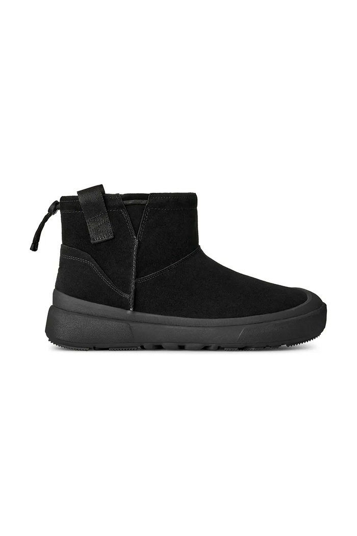 UGG M Classic Mini Outpost snežni čevlji moški semišasti črna 1179472.BLK