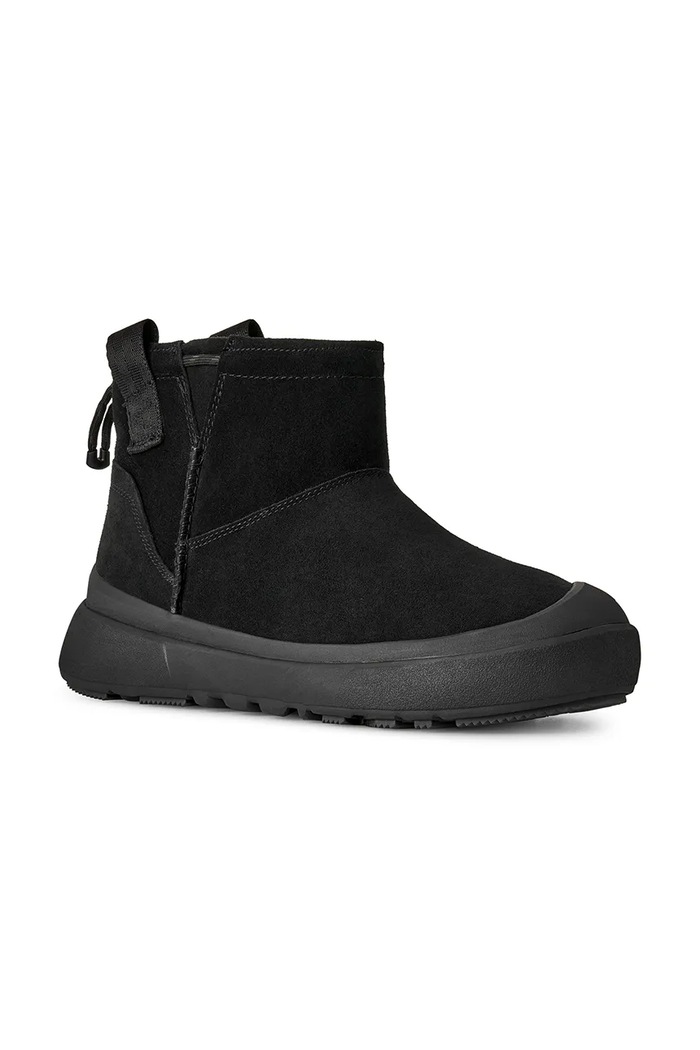 UGG M Classic Mini Outpost snežni čevlji moški semišasti 1179472.BLK črna AW26