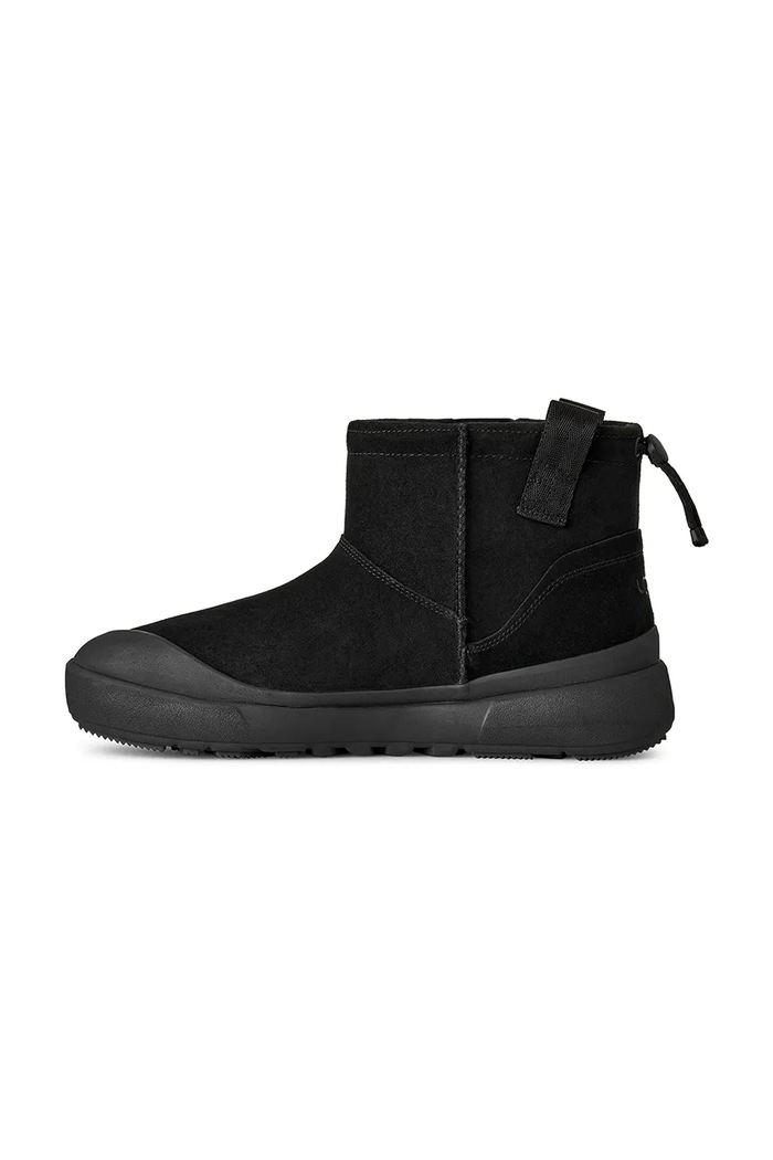 M Classic Mini Outpost snežni čevlji moški semišasti UGG 1179472.BLK črna