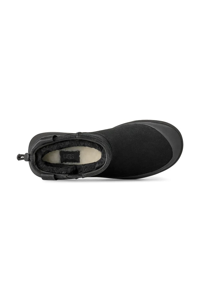 M Classic Mini Outpost snežni čevlji moški semišasti UGG črna 1179472.BLK