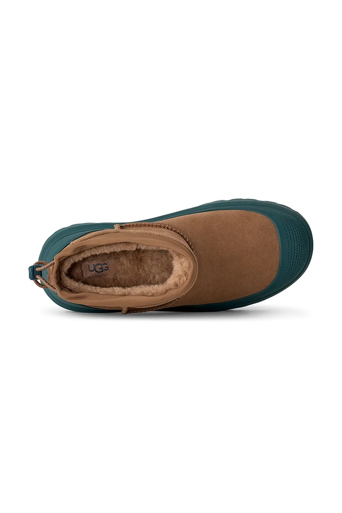 M Classic Ultra Mini Weather Hybrid snežni čevlji moški semišasti UGG rjava 1174196.CTMR