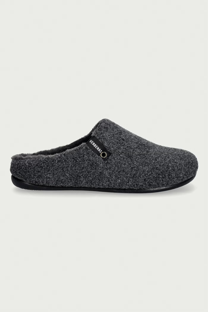 Verbenas papuče za muškarce EAGLE PICOS PET TONE 8460501210.ANTRACITA siva AW26