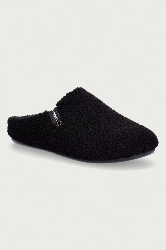 Verbenas papuče za muškarce EAGLE NAIROBI crna 8460500570.NEGRO