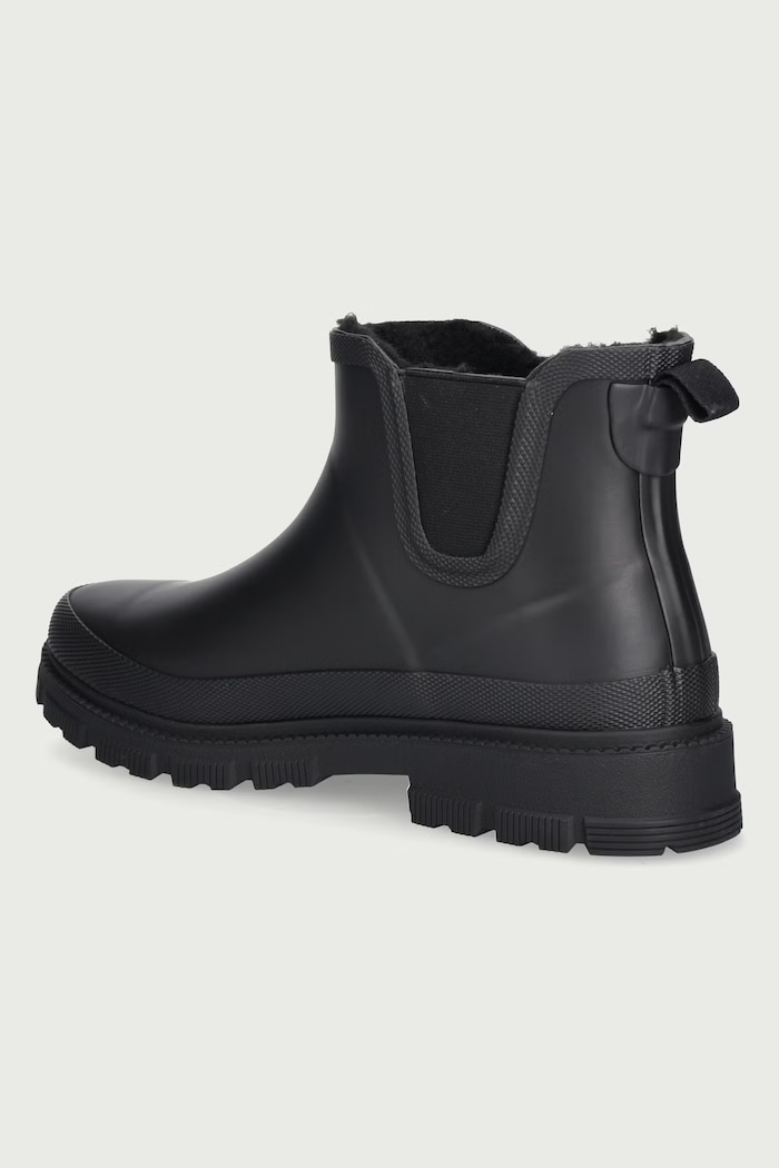 Obuća Verbenas Gumene čizme za muškarce LUKA FUR SMOOTH 9502181199.BLACK crna