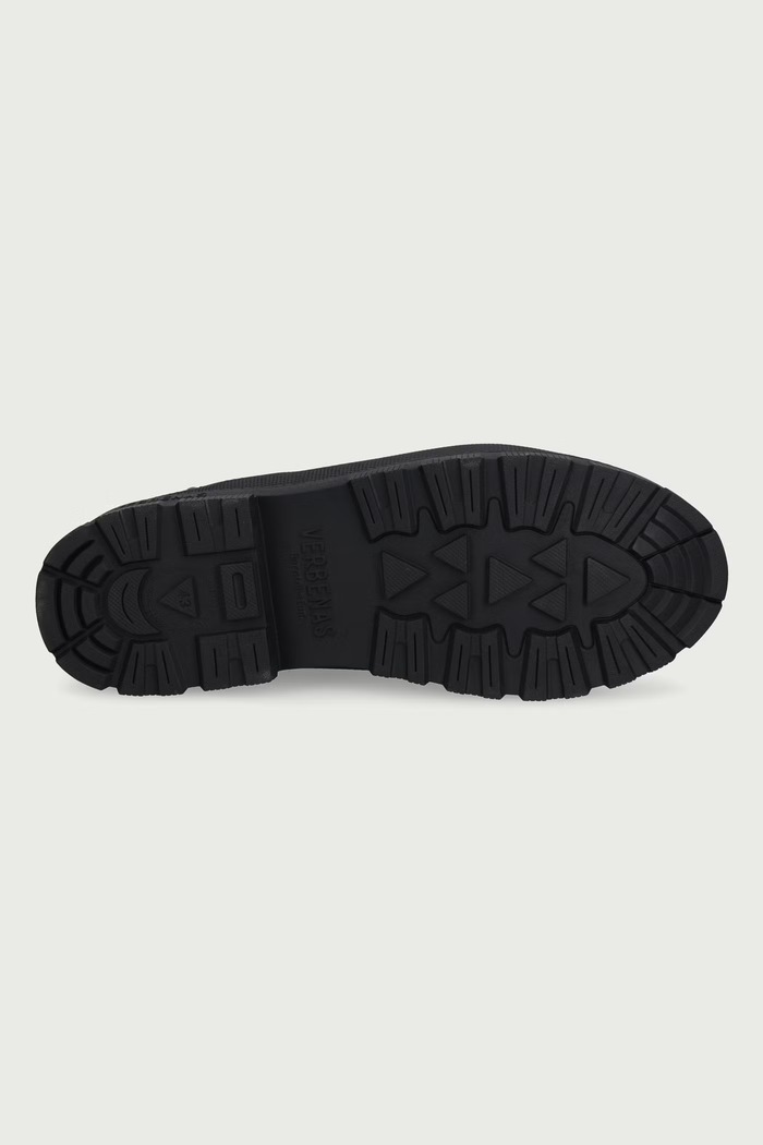 Gumene čizme za muškarce LUKA FUR SMOOTH Verbenas crna 9502181199.BLACK