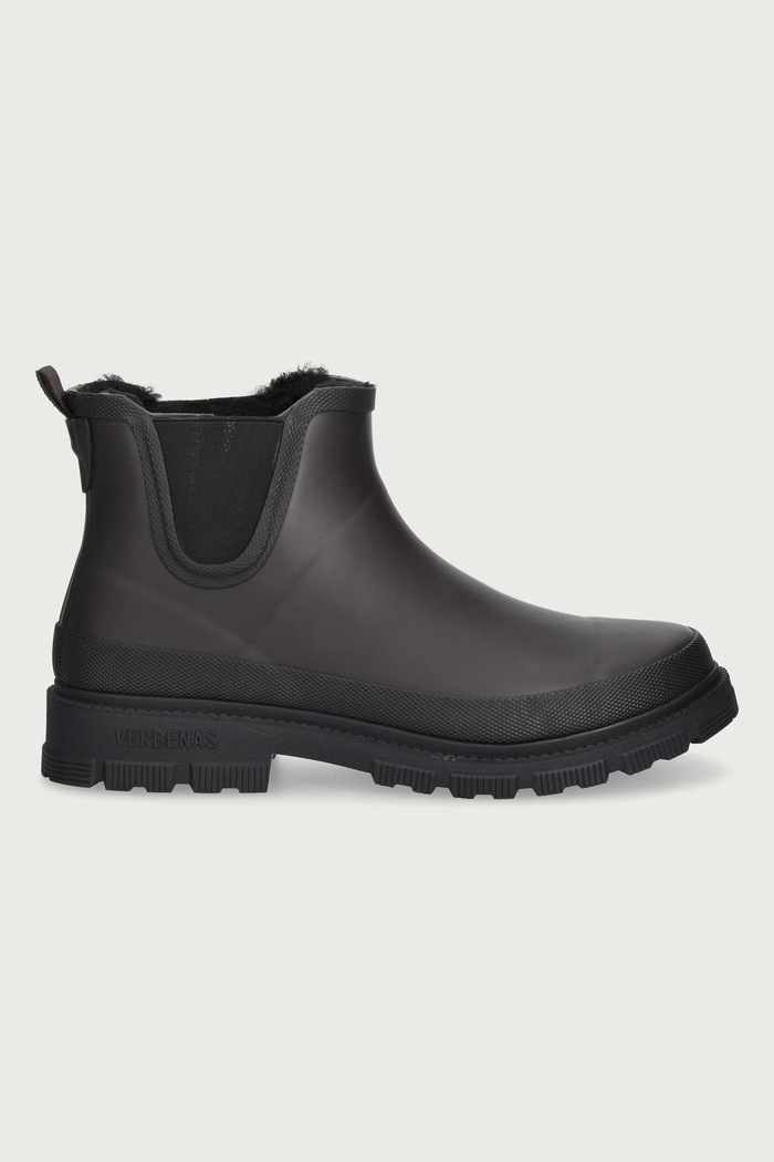 Verbenas Gumáky pánske LUKA FUR SMOOTH 9502181199.BROWN hnedá AW26
