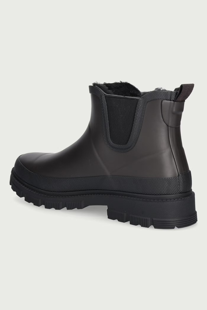 Obuv Verbenas Gumáky pánske LUKA FUR SMOOTH 9502181199.BROWN hnedá