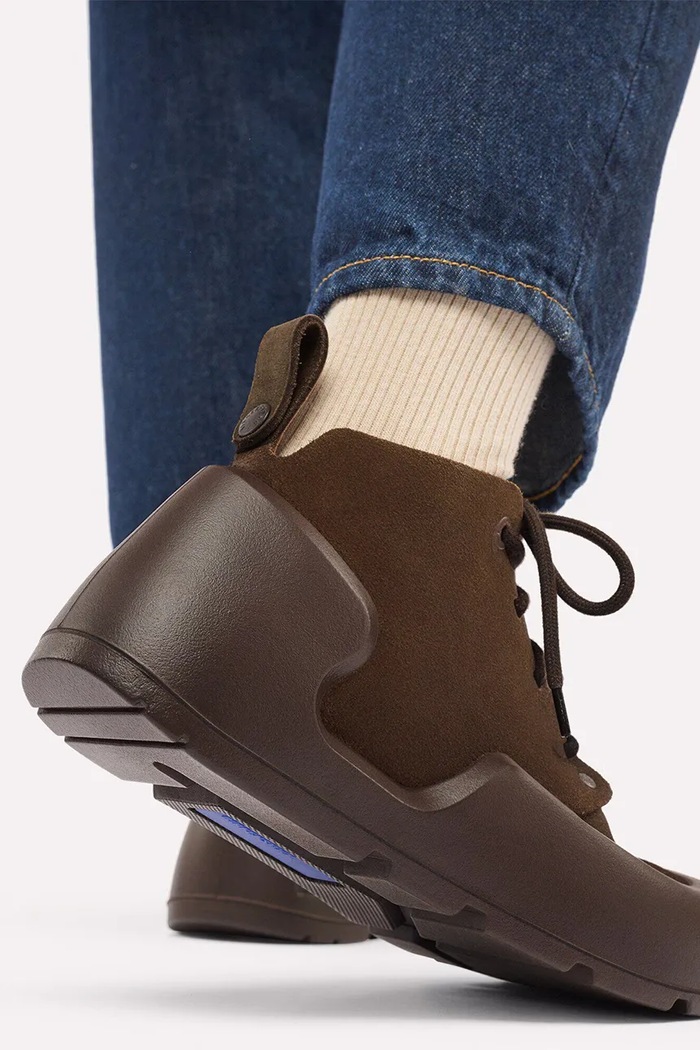 Birkenstock Reykjavik Mid Lace LENB dress shoes men's nubuck 1033045
