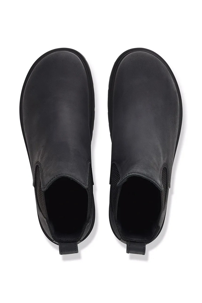 Highwood Slip On Mid LEOI sztyblety męskie skórzane Birkenstock czarny 1033118