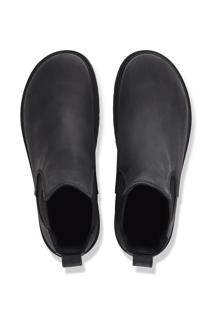 Highwood Slip On Mid LEOI sztyblety męskie skórzane Birkenstock czarny 1033118