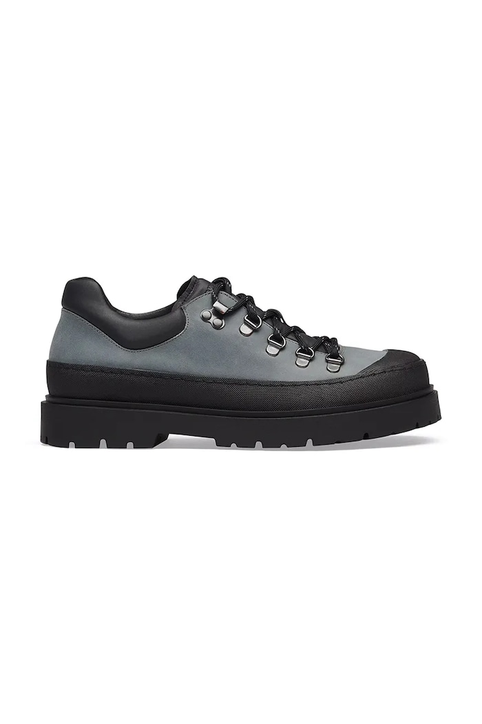 Birkenstock Prescott Lace Low LEOI полуботинки для мужчин нубуковые голубой 1032844