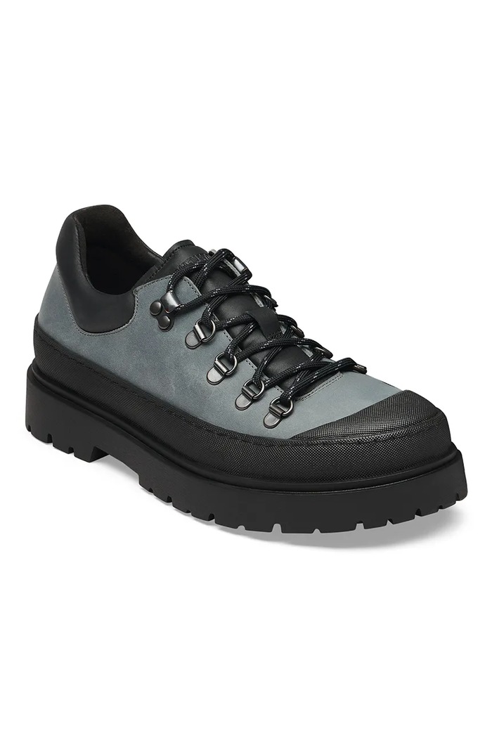 Birkenstock Prescott Lace Low LEOI półbuty męskie nubukowe 1032844 niebieski AW26