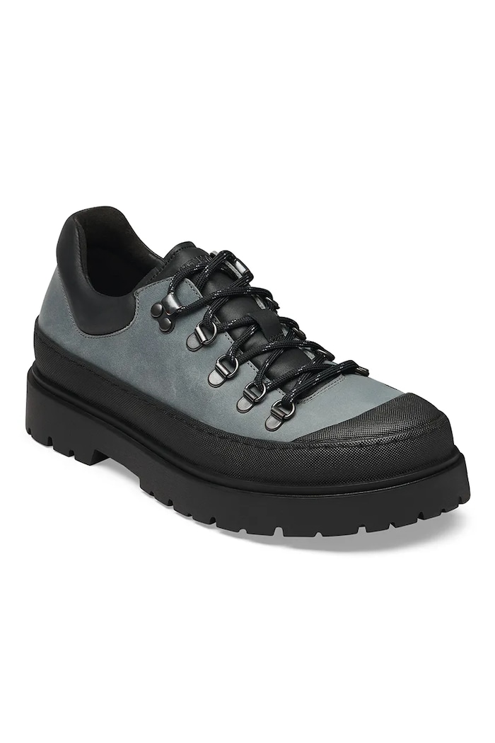 Birkenstock Prescott Lace Low LEOI półbuty męskie nubukowe 1032844 niebieski AW26