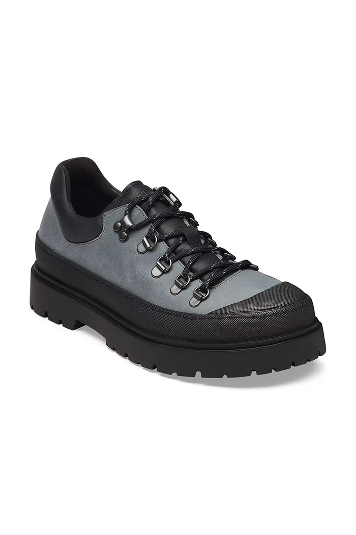 Birkenstock Prescott Lace Low LEOI cipele za muškarce od nubuka 1032844 plava AW26