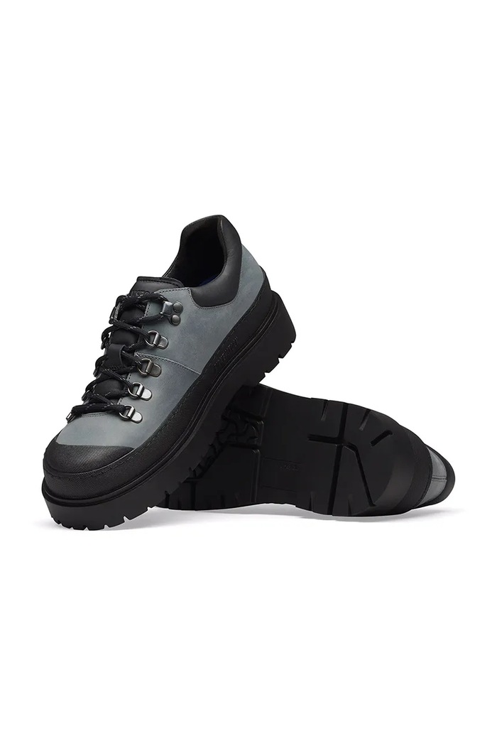 Prescott Lace Low LEOI полуботинки для мужчин нубуковые Birkenstock 1032844 голубой