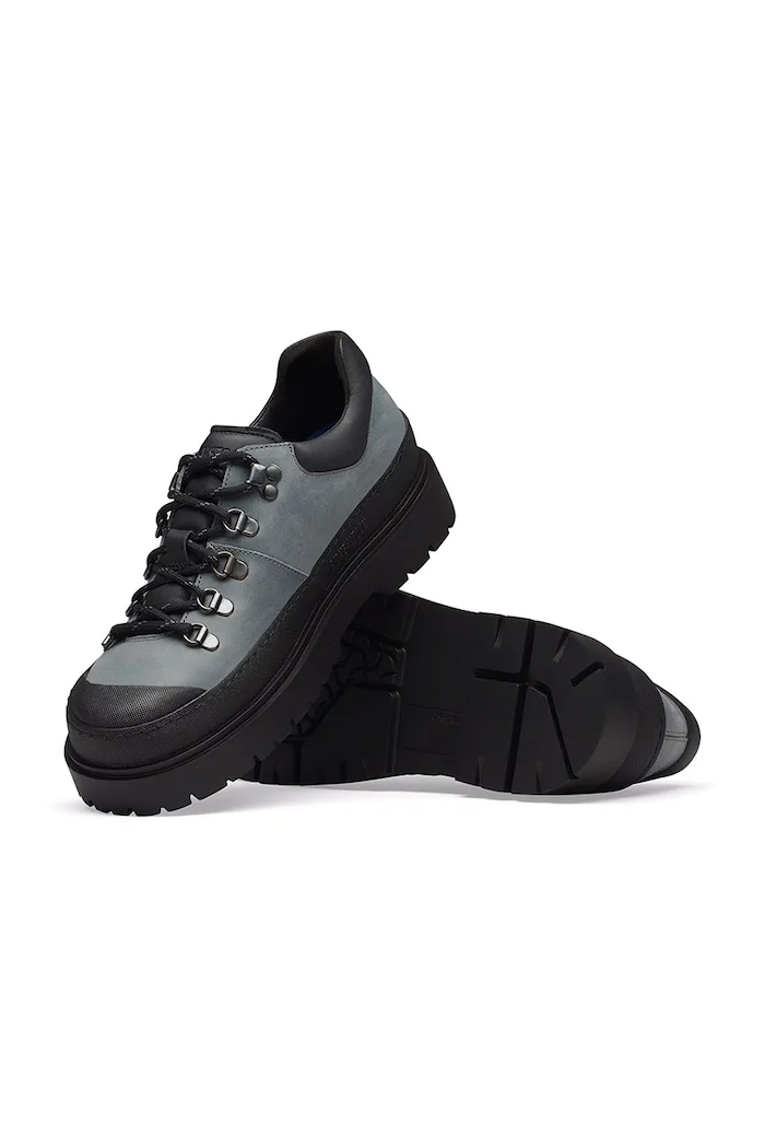 Prescott Lace Low LEOI полуботинки для мужчин нубуковые Birkenstock 1032844 голубой