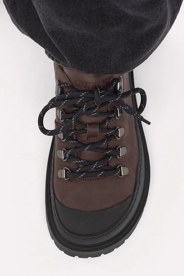 Birkenstock Prescott Lace Low LEOI полуботинки мужские кожаные 1032826