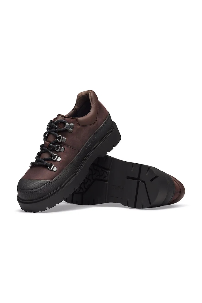 Prescott Lace Low LEOI полуботинки мужские кожаные Birkenstock 1032826 коричневый