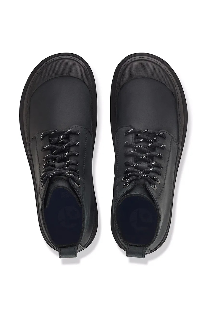 Prescott Lace LEOI bocanci pentru bărbați din piele Birkenstock negru 1032785