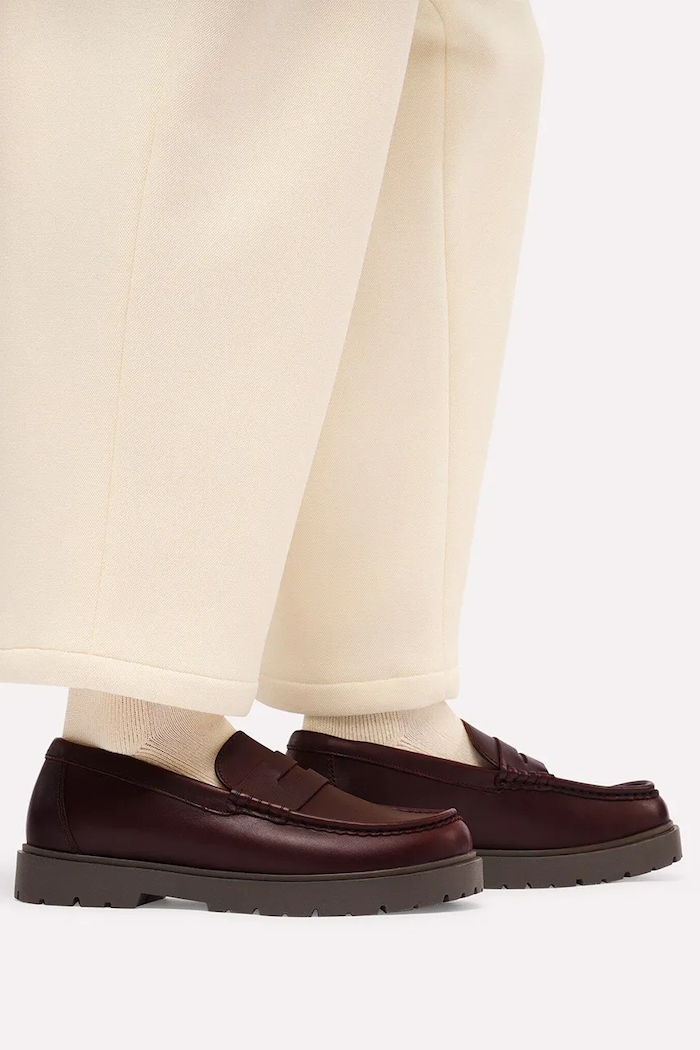 Birkenstock Highwood Loafer LENA мокасины для мужчин кожаные 1032616