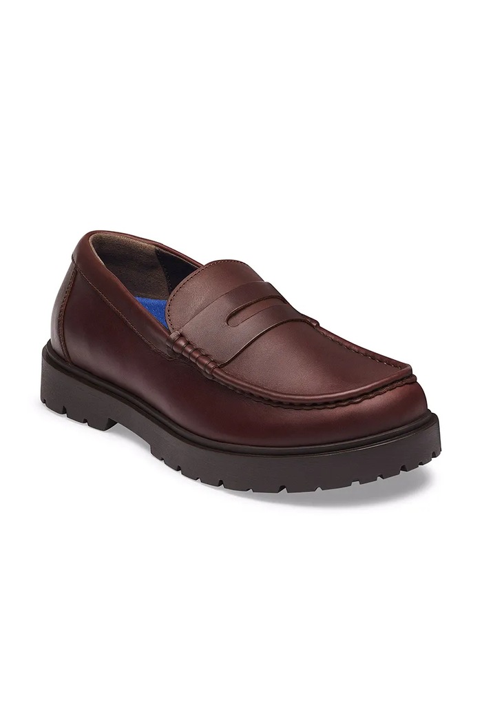 Birkenstock Highwood Loafer LENA мокасины для мужчин кожаные 1032616 коричневый AW26