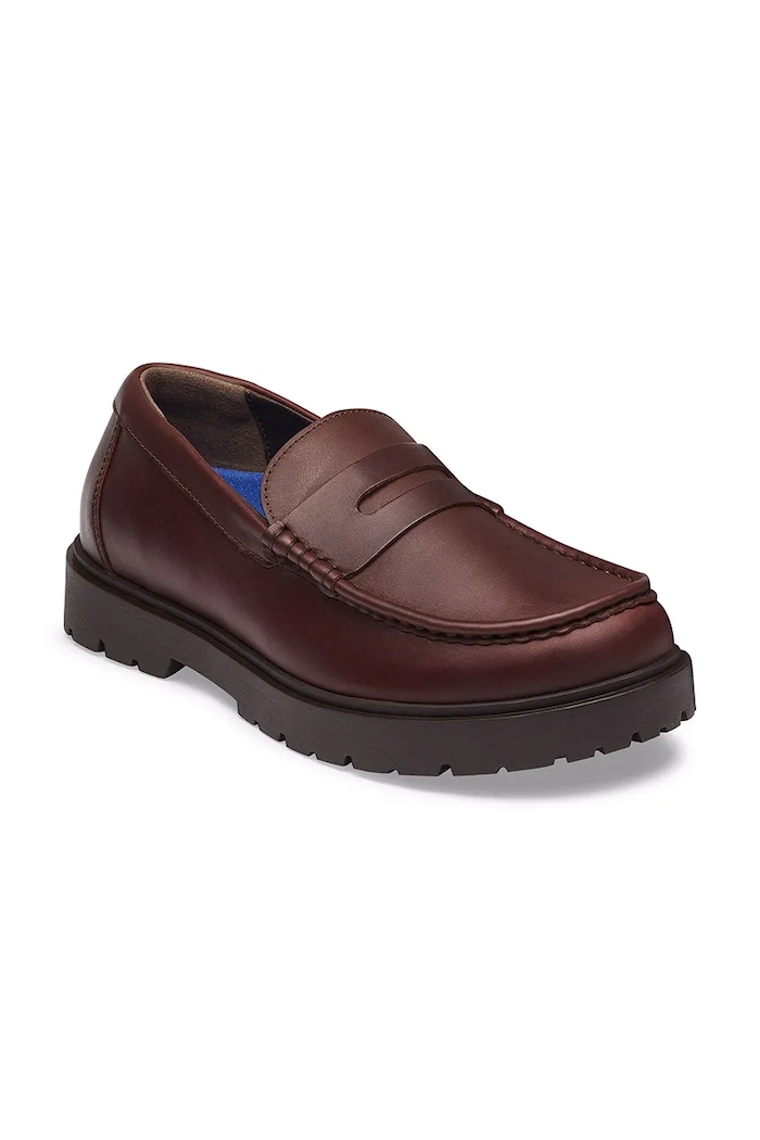 Birkenstock Highwood Loafer LENA мокасины для мужчин кожаные 1032616 коричневый AW26