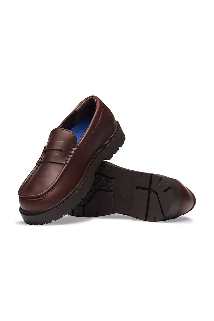 Highwood Loafer LENA мокасины для мужчин кожаные Birkenstock 1032616 коричневый