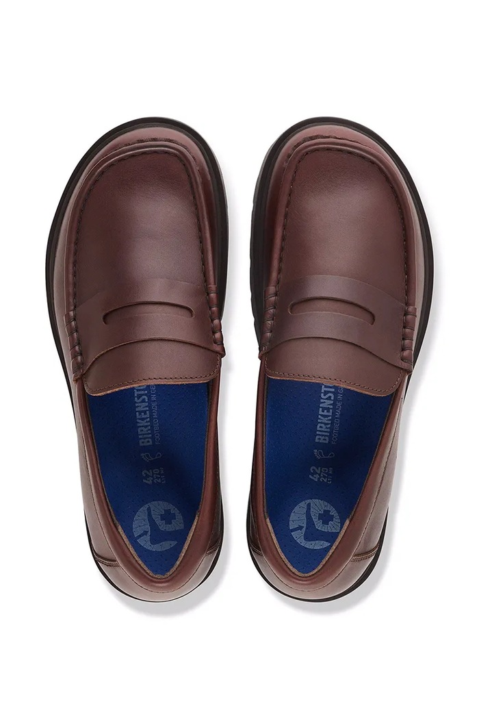 Highwood Loafer LENA мокасины для мужчин кожаные Birkenstock коричневый 1032616