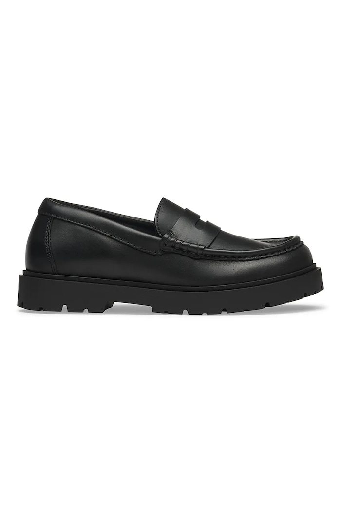 Birkenstock Highwood Loafer LENA loafersy męskie skórzane czarny 1032594