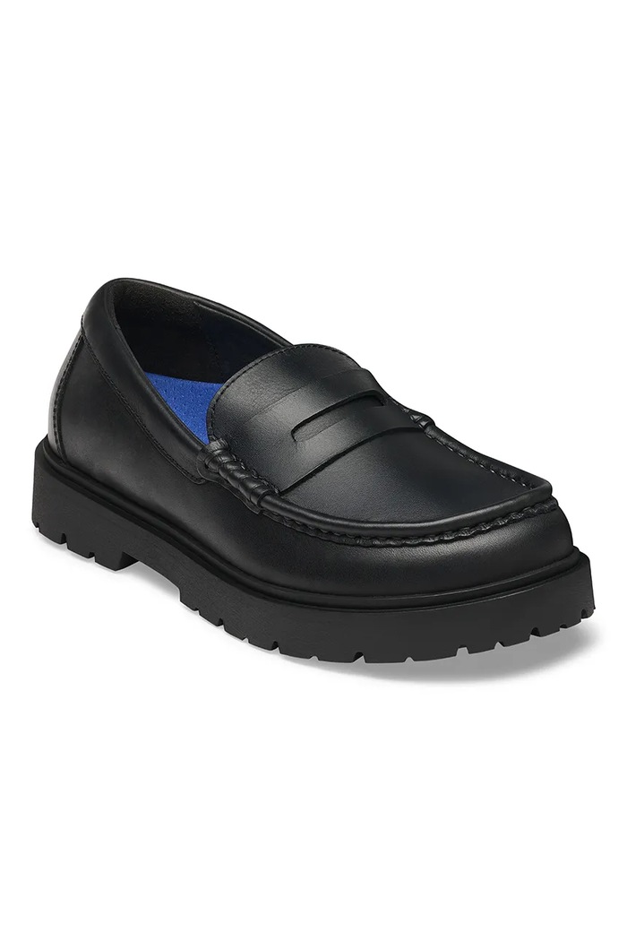 Birkenstock Highwood Loafer LENA loafersy męskie skórzane 1032594 czarny AW26