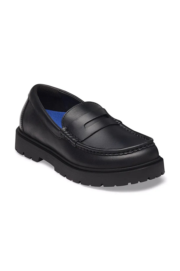 Birkenstock Highwood Loafer LENA loafers da uomo in pelle 1032594 nero AW26