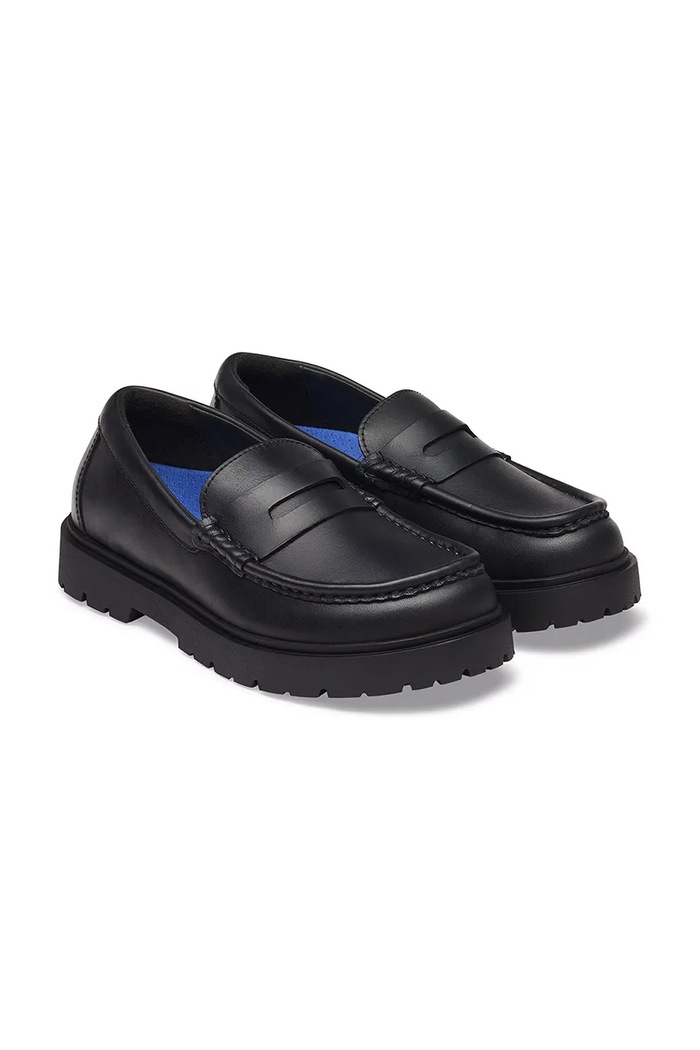Взуття Birkenstock Highwood Loafer LENA лофери чоловічі шкіряні 1032594 чорний