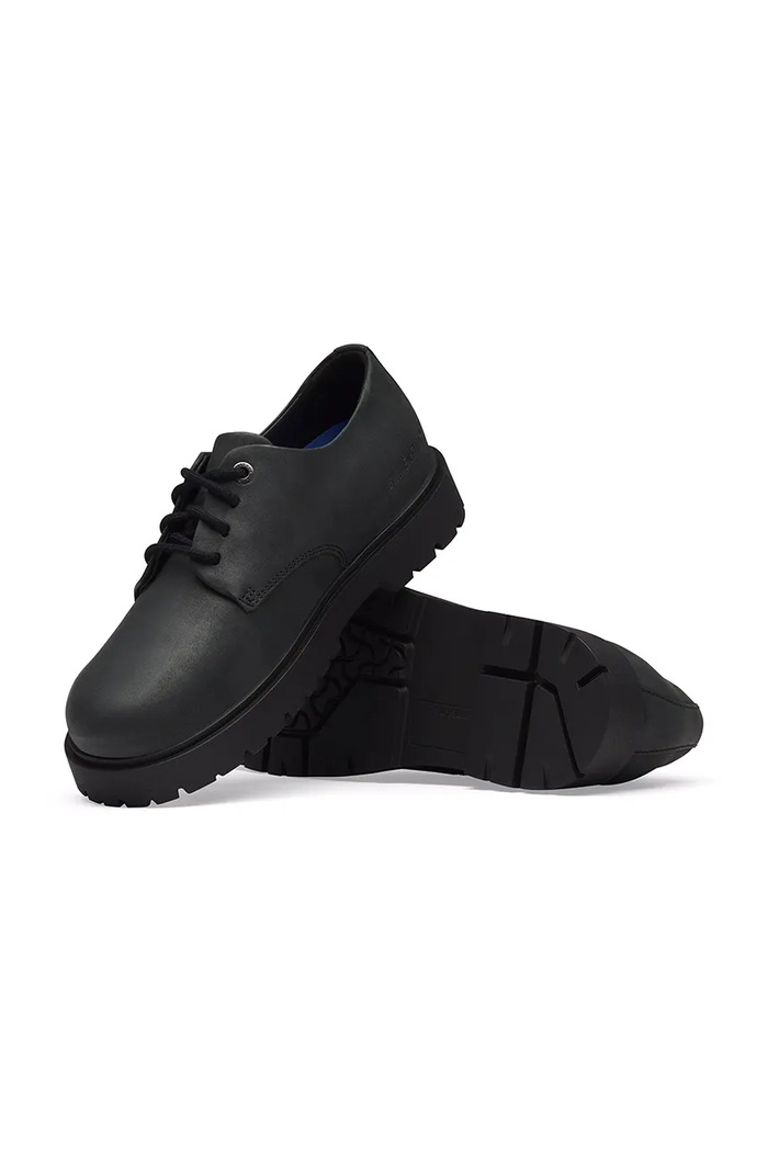 Highwood Lace Low LEOI mokasyny męskie skórzane Birkenstock 1033117. czarny