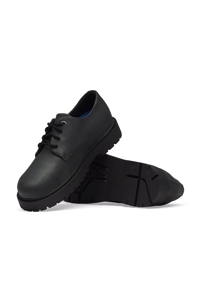 Highwood Lace Low LEOI mokasyny męskie skórzane Birkenstock 1033117. czarny