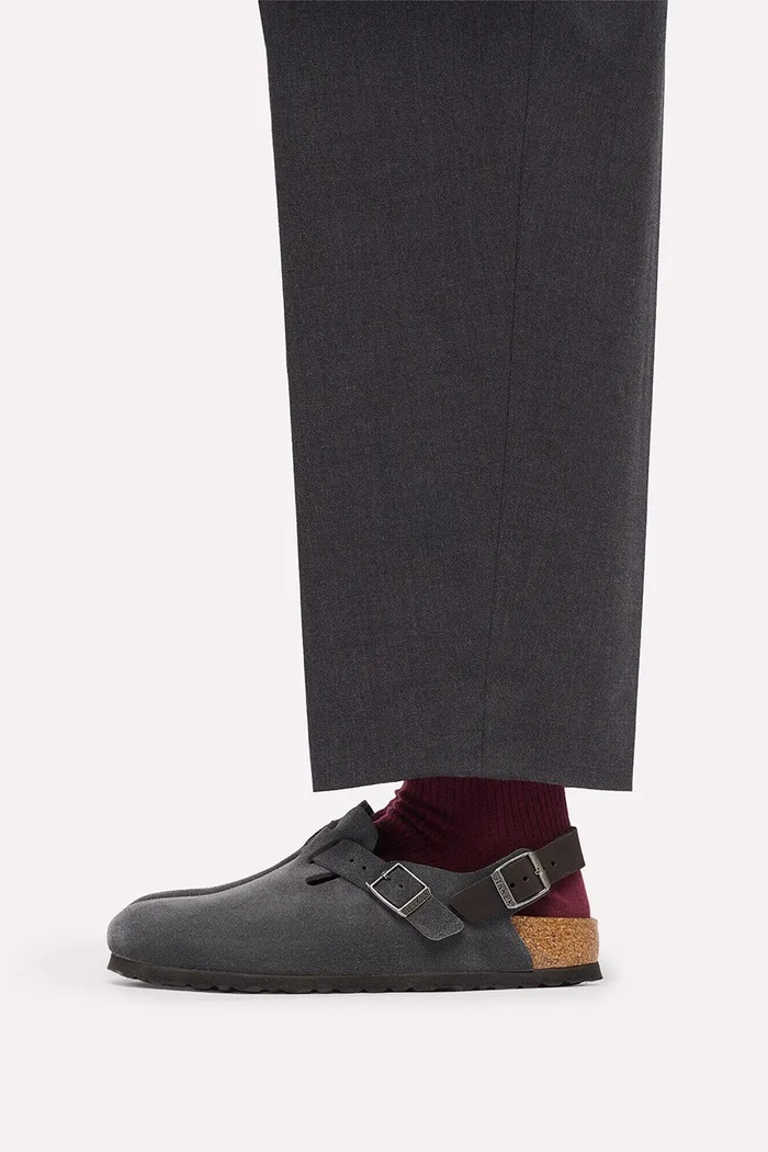 Birkenstock Tokio LEVE sandály pánské semišové 1032400