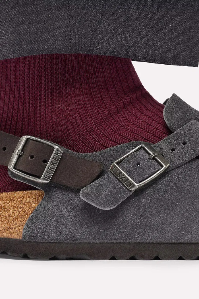 Birkenstock Tokio LEVE sandály pánské semišové 1032400