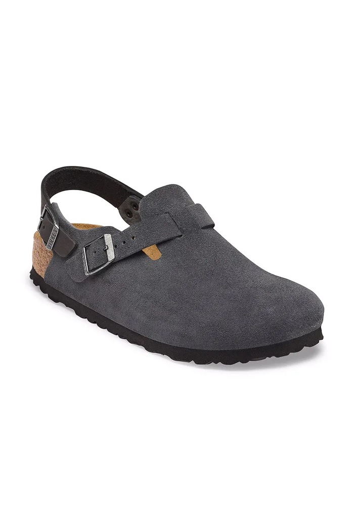 Birkenstock Tokio LEVE σανδάλια Ανδρικά σουέτ 1032400 γκρί AW26