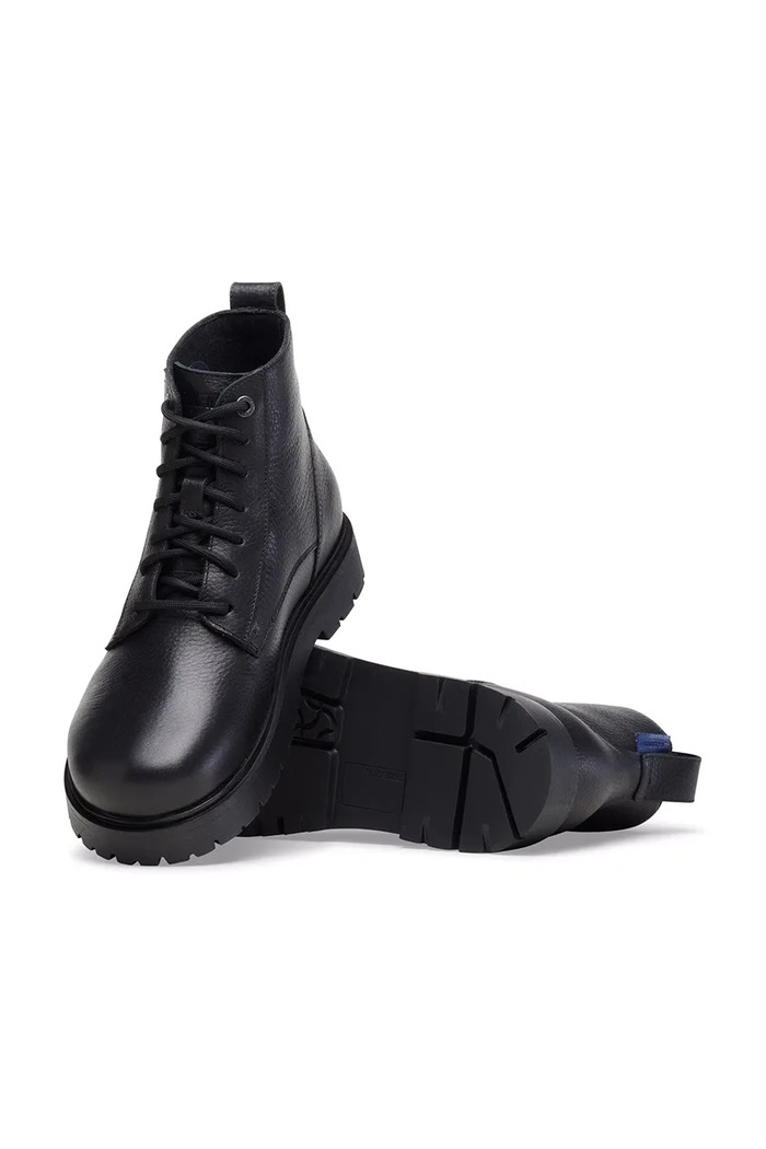Highwood Lace Mid WP LENA buty męskie Birkenstock 1030944. czarny