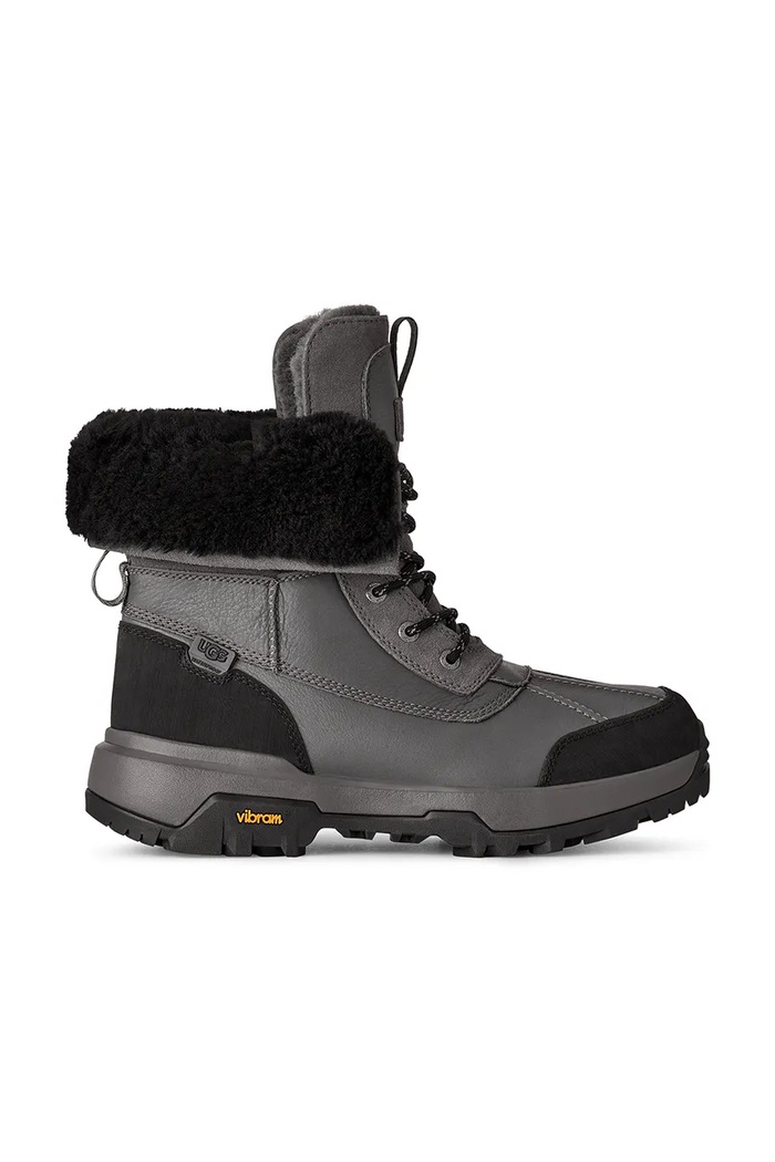 UGG M Adirondack Boot Xxv snežni čevlji moški usnjeni siva 1170770.DRKM