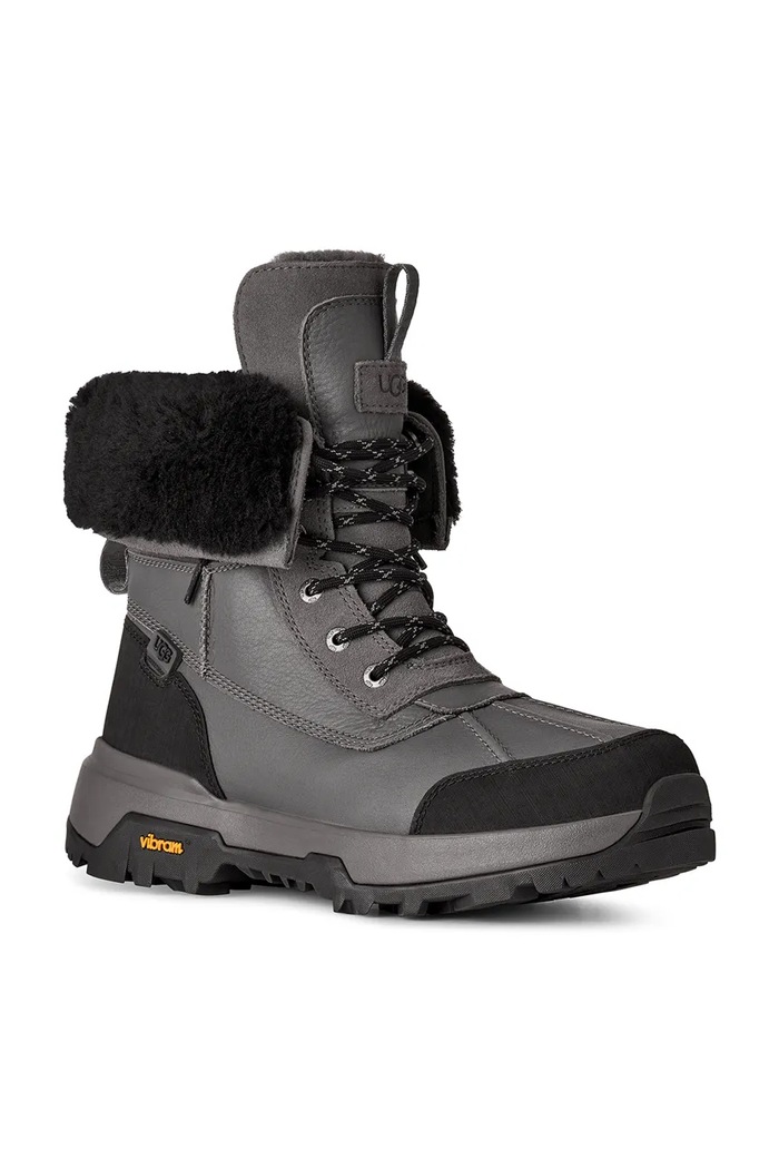 UGG M Adirondack Boot Xxv snežni čevlji moški usnjeni 1170770.DRKM siva AW26