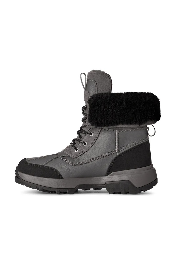 M Adirondack Boot Xxv snežni čevlji moški usnjeni UGG 1170770.DRKM siva